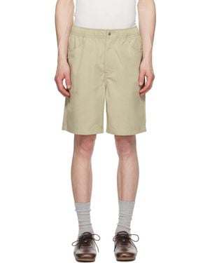 Norse Projects Ragnar Fine Broken Twill Shorts - Natural