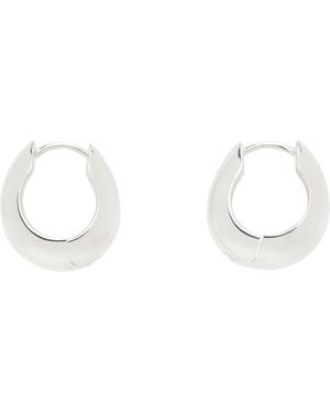 Sophie Buhai Hinged Hoop Earrings - Black
