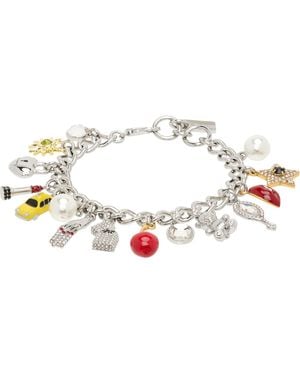 Marc Jacobs 'The Trinket Charm' Bracelet - Black