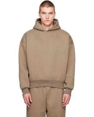 Seventh Taupe V2 Hoodie - Brown