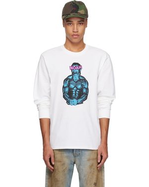 Noah 'The Pain Cave' T-Shirt - White