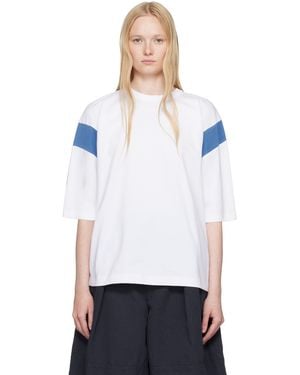 YMC Triple Skate T-Shirt - White