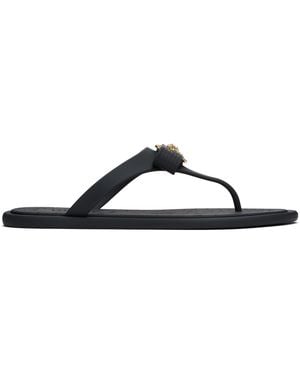Versace Flats - Black