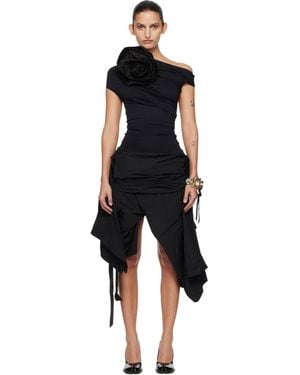 VAQUERA Rose Minidress - Black