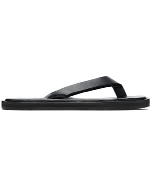 Studio Nicholson Curren Flip-Flops - Black