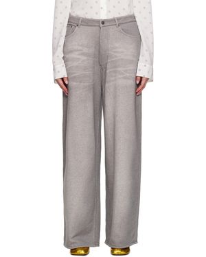 Acne Studios Loose Fit Lounge Pants - Multicolour
