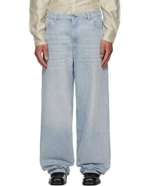 Our Legacy Vast Cut Jeans - Blue