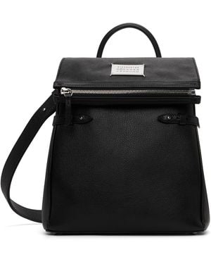 Maison Margiela Sac À Dos De Style Sac À Main Noir