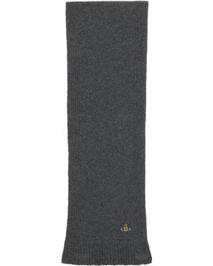 Vivienne Westwood Cashmere Scarf - Black