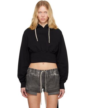 Rick Owens Hollywood Tatlin Hoodie - Black