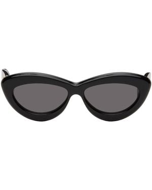 Loewe キャットアイサングラス - ブラック