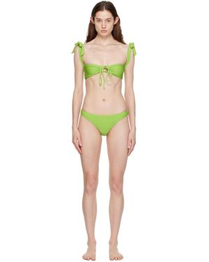 GUIZIO Ssense Exclusive Mona Bikini - Black
