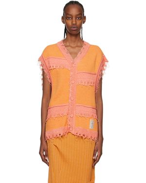 Adererror Gilet Sevra - Orange