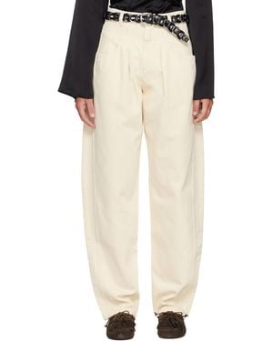 Isabel Marant Lisha Jeans - Natural