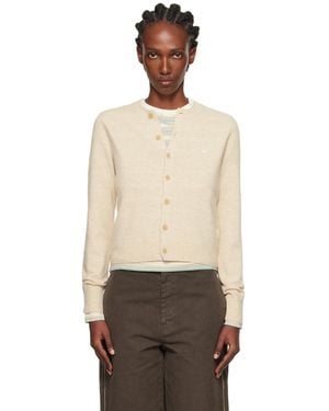 Acne Studios Yak Wool Fitted Cardigan - Black