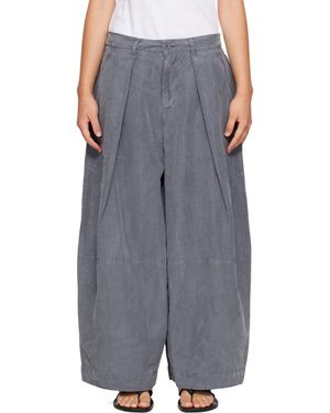 YMC Pantalon Deadbeat Gris
