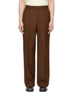 Second/Layer Relaxed Primo Pants - Brown