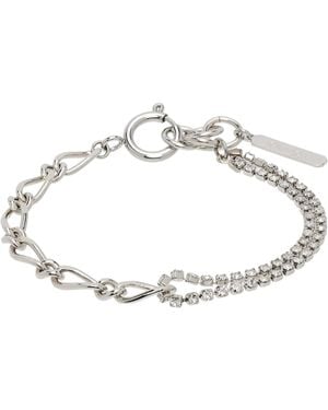 Justine Clenquet Roxy Bracelet - Black