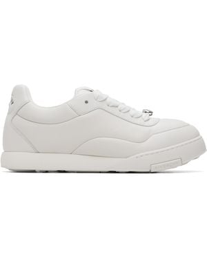 Givenchy Puffy Yard' Leather Trainers - White