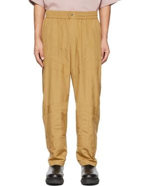 A.A.Spectrum光谱 Beige Alqama Trousers - Natural