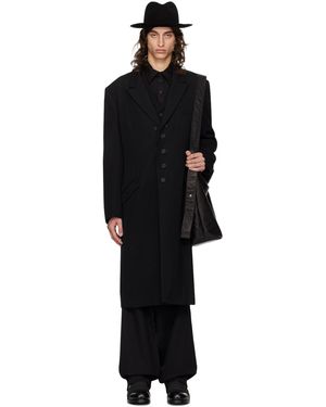 Yohji Yamamoto Long coats and winter coats for Men | Online Yohji Yamamoto Long coats and winter coats for Men | Online