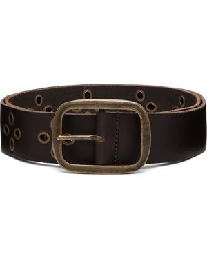 DSquared² Vintage Buckle Belt - Black