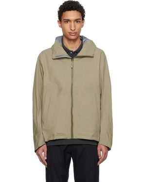 Veilance Taupe Arris Jacket - Natural