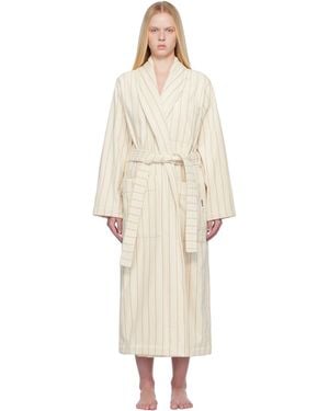 Tekla Terry Classic Bathrobe - Natural