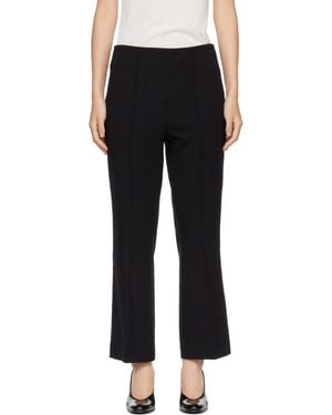 Rag & Bone Irina Ponte Kick Flare Pants - Black