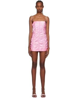 Anna October Angie Minidress - Black