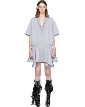 FIDAN NOVRUZOVA Marta T-Shirt Minidress - Black