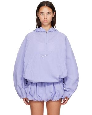 Nike Lightweight Jacket - Purple