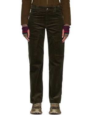 Paria Farzaneh Forest Trousers - Black
