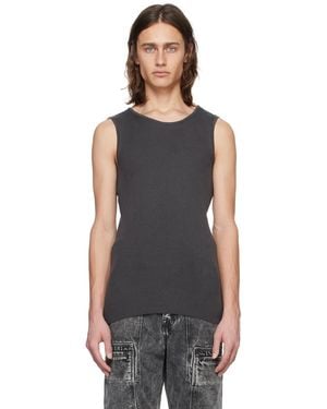 OUAT Office Tank Top - Black