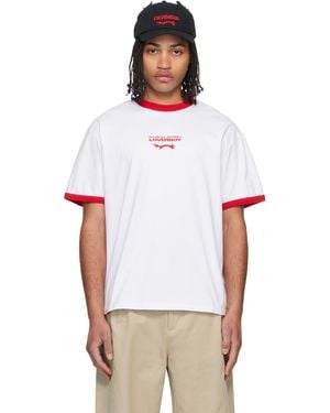 Charles Jeffrey Logo T-Shirt - White