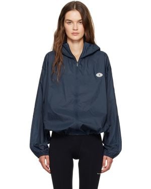 District Vision Ultralight Dwr Windbreaker Jacket - Blue