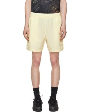 Nike Nocta Edition Cardinal Nylon Shorts - Natural