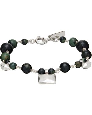 Isabel Marant Bead Bracelet - Metallic