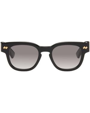 Bottega Veneta Intrecciato Panthos Sunglasses - Black