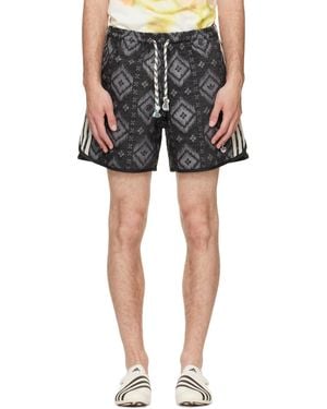 adidas Originals Edison Chen Edition Clot Heritage Print Shorts - Blue