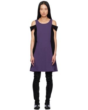 Venice Backpack Minidress - Blue
