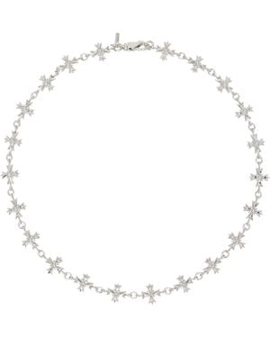 Emanuele Bicocchi Multi-Crest Necklace - Metallic