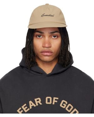 Fear Of God Signature 5 Panel Cap - Blue