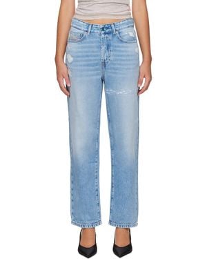 DIESEL Jean 1981 Went Bleu À Taille Haute