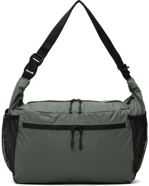 Snow Peak Everyday Use Middle Shoulder Bag - Black