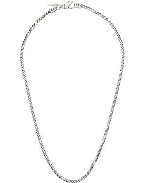 Emanuele Bicocchi Box Chain Necklace - Multicolour