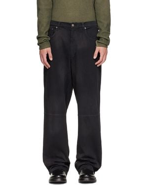 424 Academy Trousers - Black