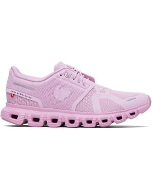 On Shoes Sky High Farms Editi Cloud 6 Trainers - Black