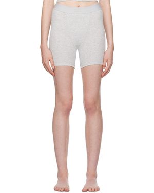 Skims マルチカラー Cotton Rib ボクサーショーツ 3枚セット - ホワイト