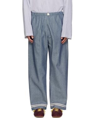 SC103 Banner Trousers - Black